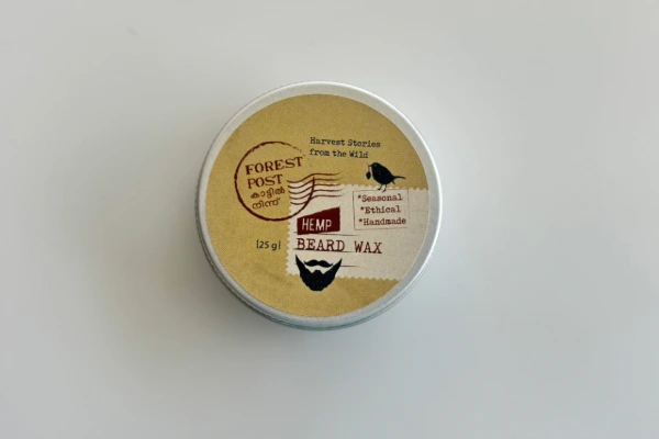 Hemp Beard Wax Beewax