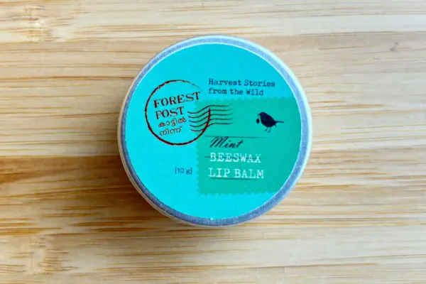 BEESWAX MINT LIP BALM