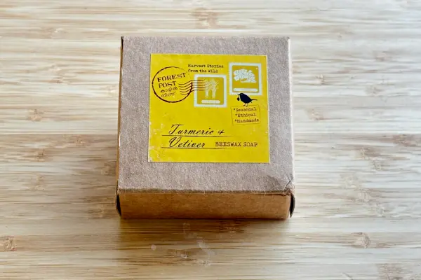 HANDMADE SOAP-TURMERIC AND VETIVER